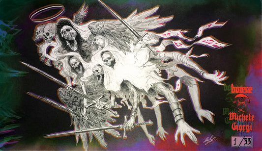Bøøse X Michele Giorgi ////// Bøøse Limited Edition Playmat