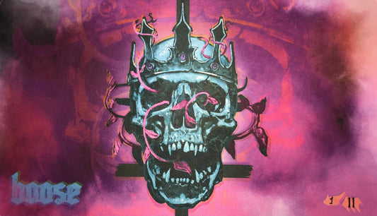 Bøøse X Igor Krstic ////// Bøøse Limited Edition Playmat
