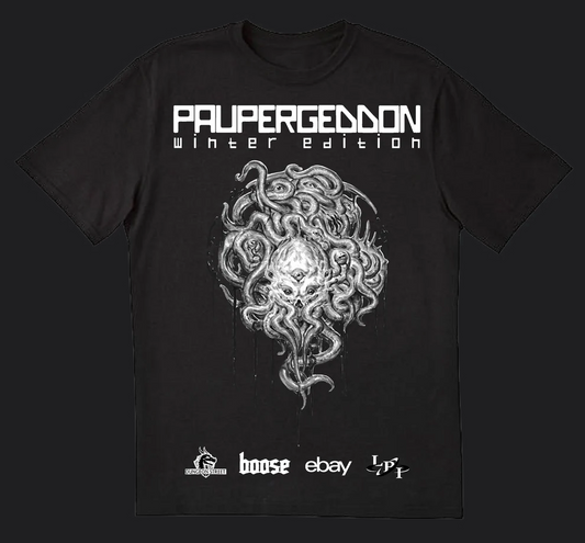 Bøøse x Michele Giørgi /// Paupergeddøn T-Shirt