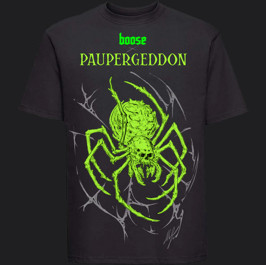 Bøøse x Michele Giørgi /// Spidergeddøn /// T-Shirt