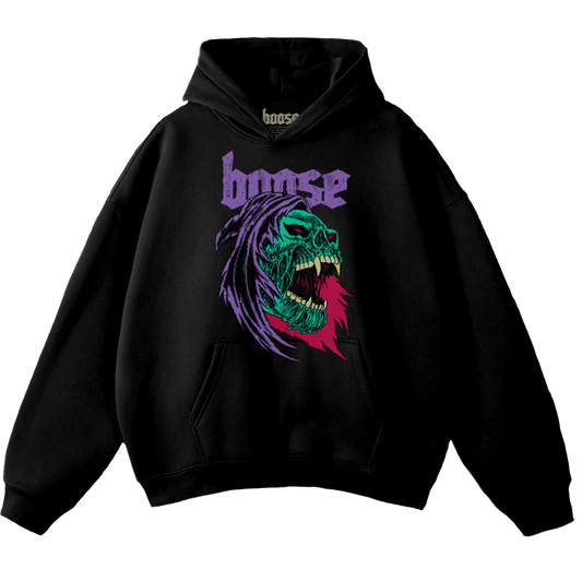 Aziritt x Bøøse  /// Høødie