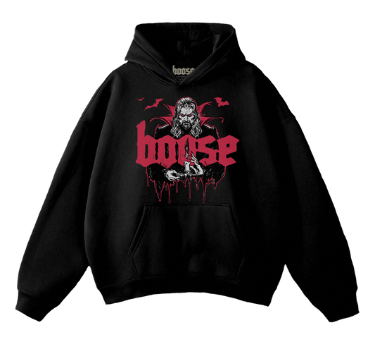 Raluca Marinescu x Bøøse  /// Høødie