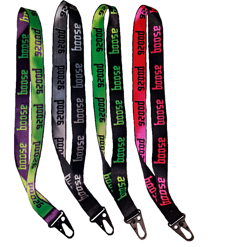 Lanyard Portachiavi Bøøse
