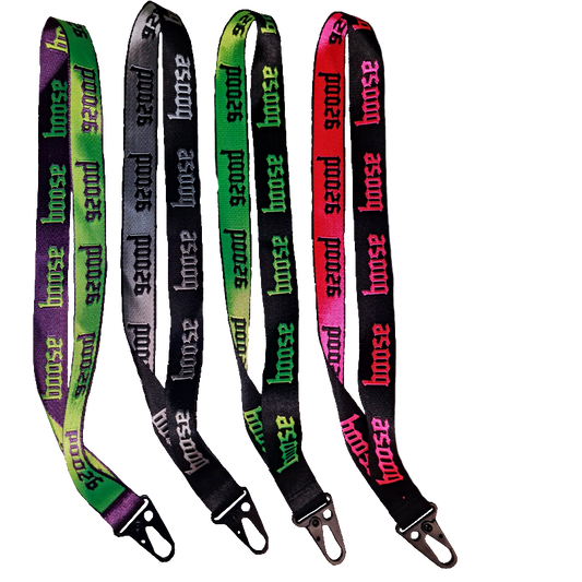 Lanyard Portachiavi Bøøse