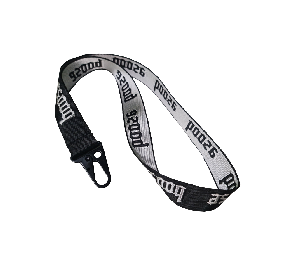 Lanyard Portachiavi Bøøse