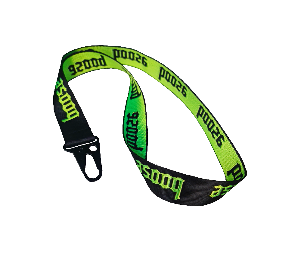 Lanyard Portachiavi Bøøse