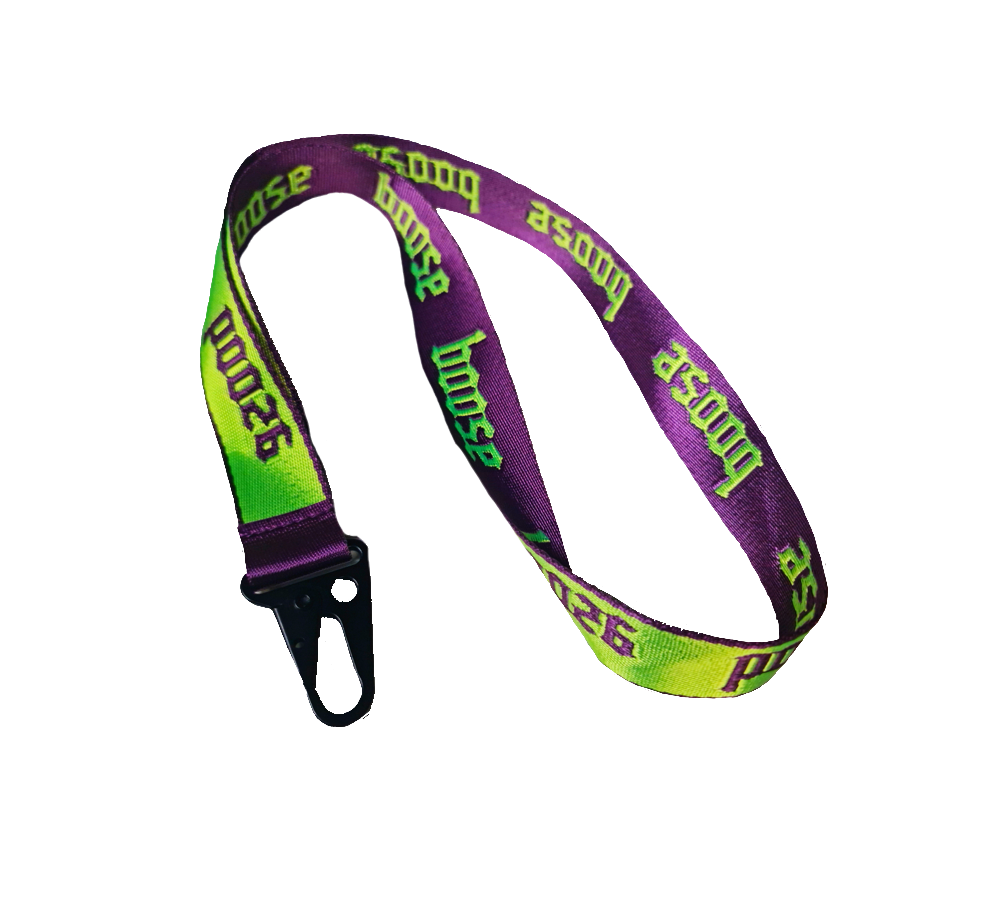 Lanyard Portachiavi Bøøse