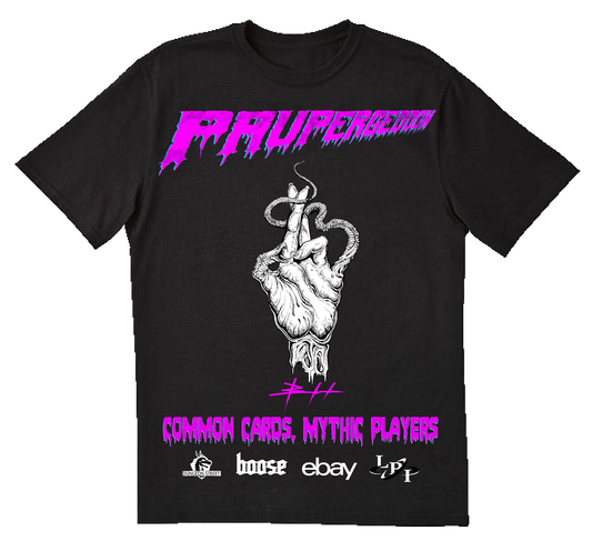 Bøøse x Paupergeddøn /// T-Shirt