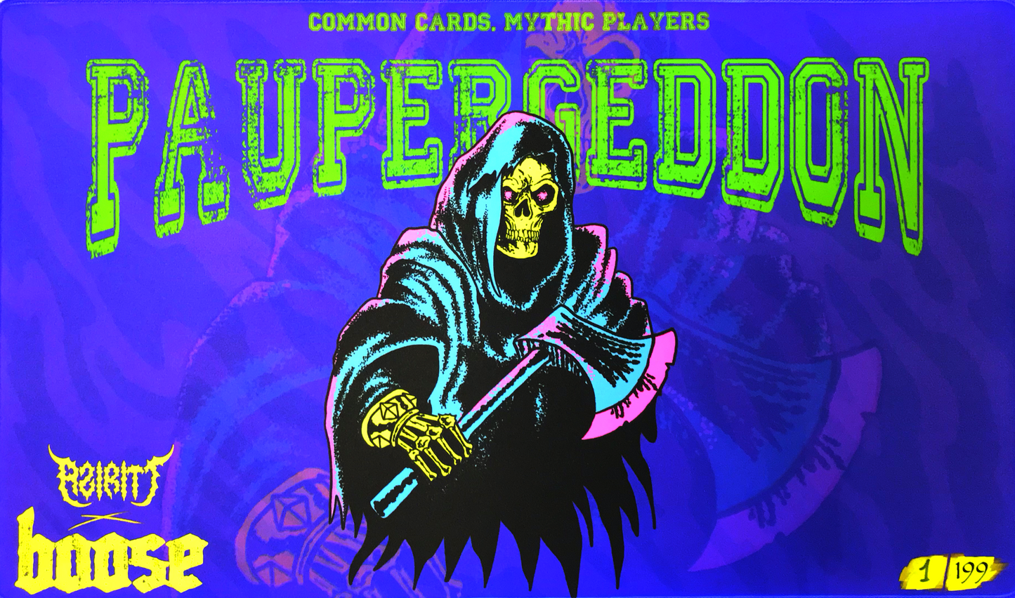 PauperGeddon Spring Edition 2026 /// Bøøse X Aziritt