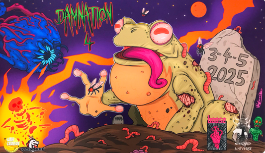 Damnation 4  by Checcooldboy ////// Limited Edition Playmat