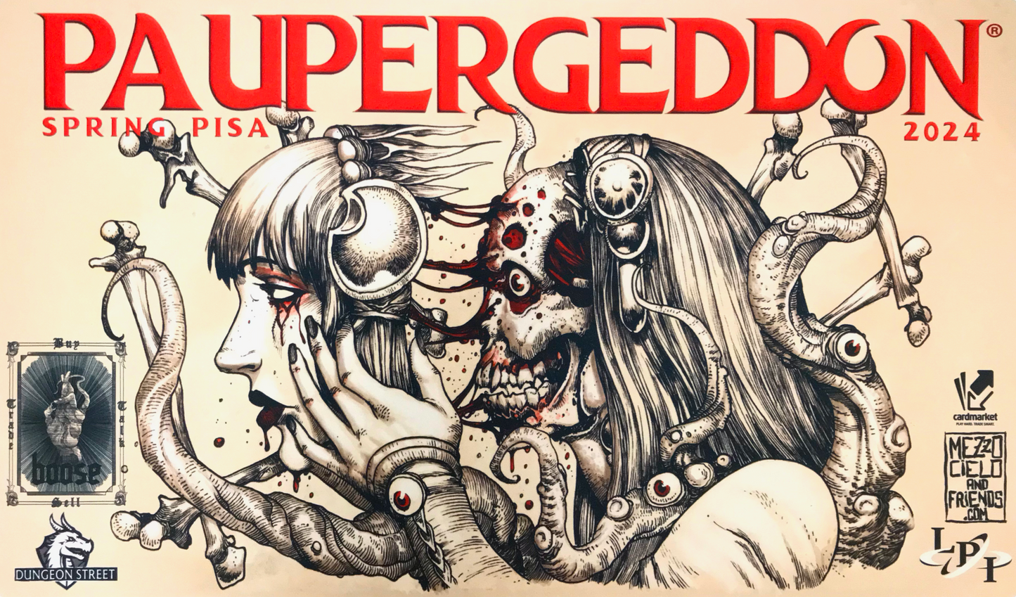 Paupergeddon Spring ED 2024 by R.K. Post ////// Limited Edition Playmat