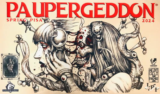 Paupergeddon Spring ED 2024 by R.K. Post ////// Limited Edition Playmat