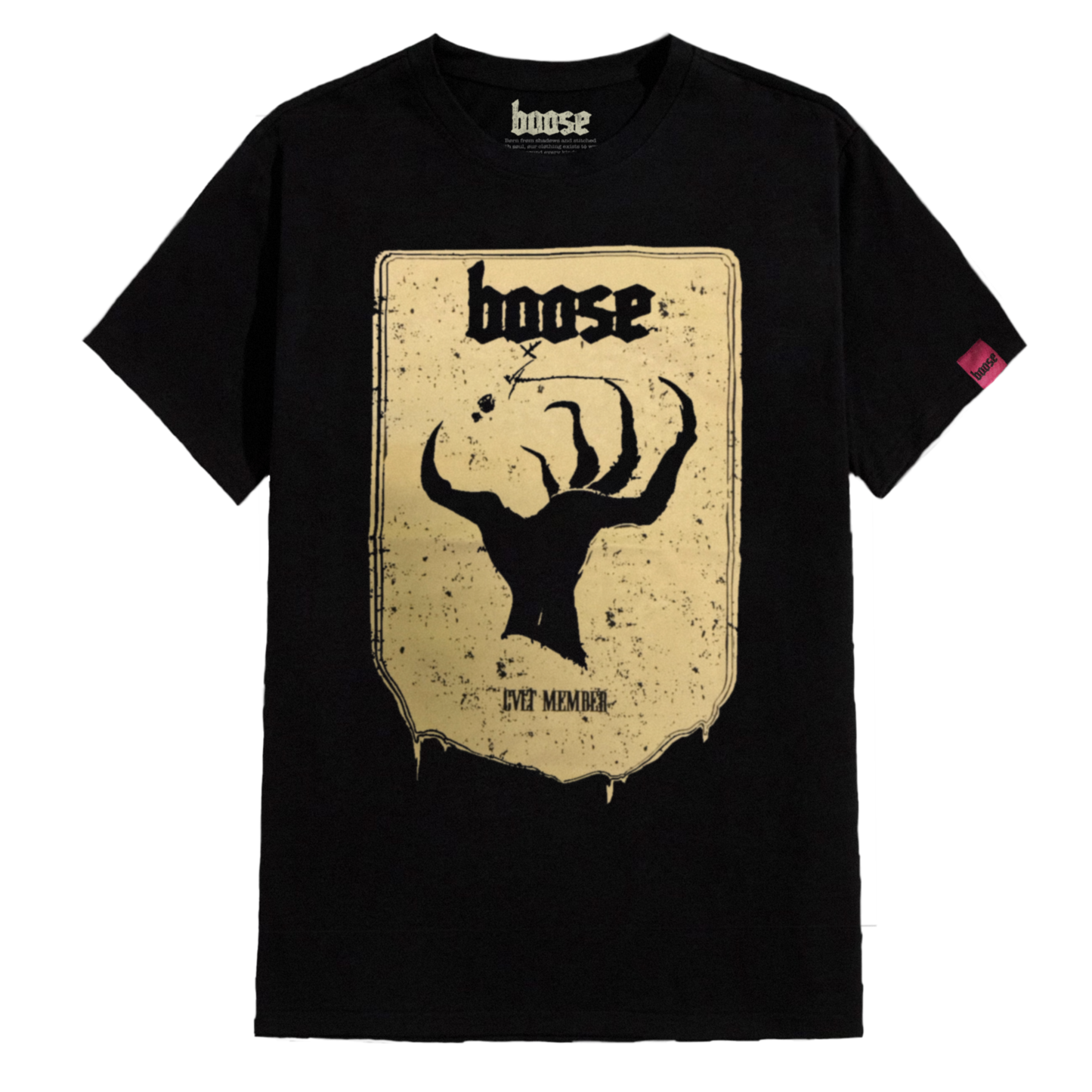 Dømenicø Cava x Bøøse /// Manus Damnata /// T-Shirt