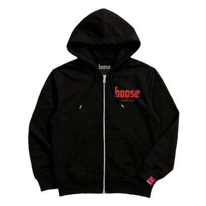Marta Nael x Bøøse  /// Zip Høødie