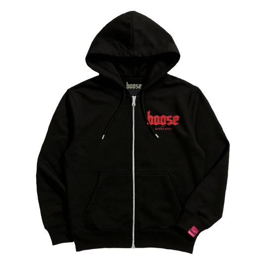 Marta Nael x Bøøse  /// Zip Høødie