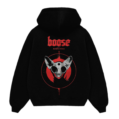 Marta Nael x Bøøse  /// Zip Høødie