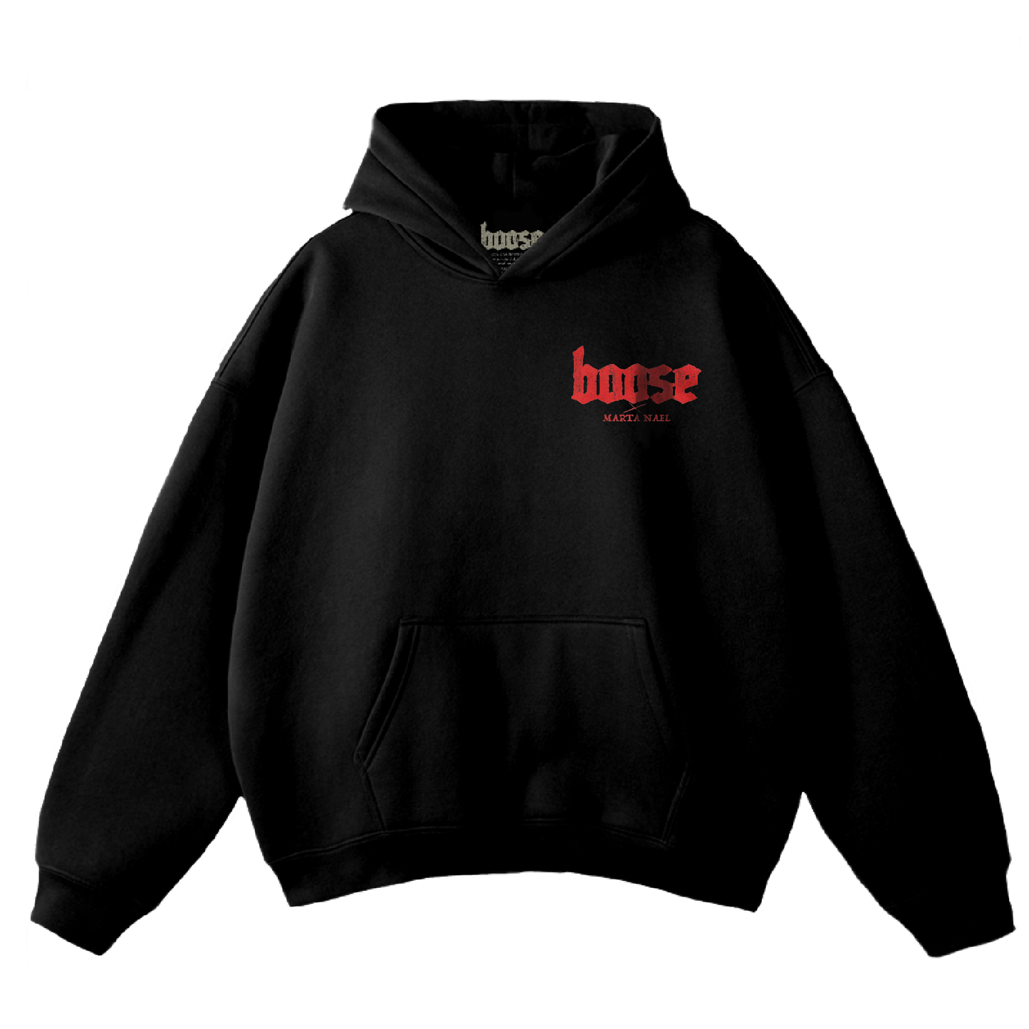 Marta Nael x Bøøse  /// Høødie