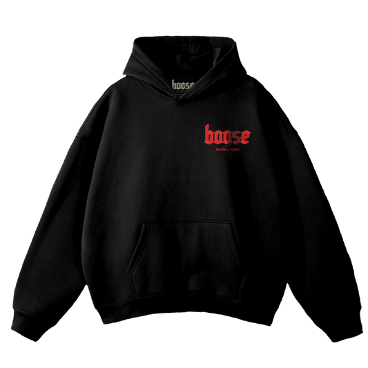 Marta Nael x Bøøse  /// Høødie