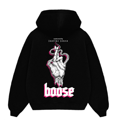 Bøøse x Justine Jønes /// Hand Øf Cvlt /// Høødie