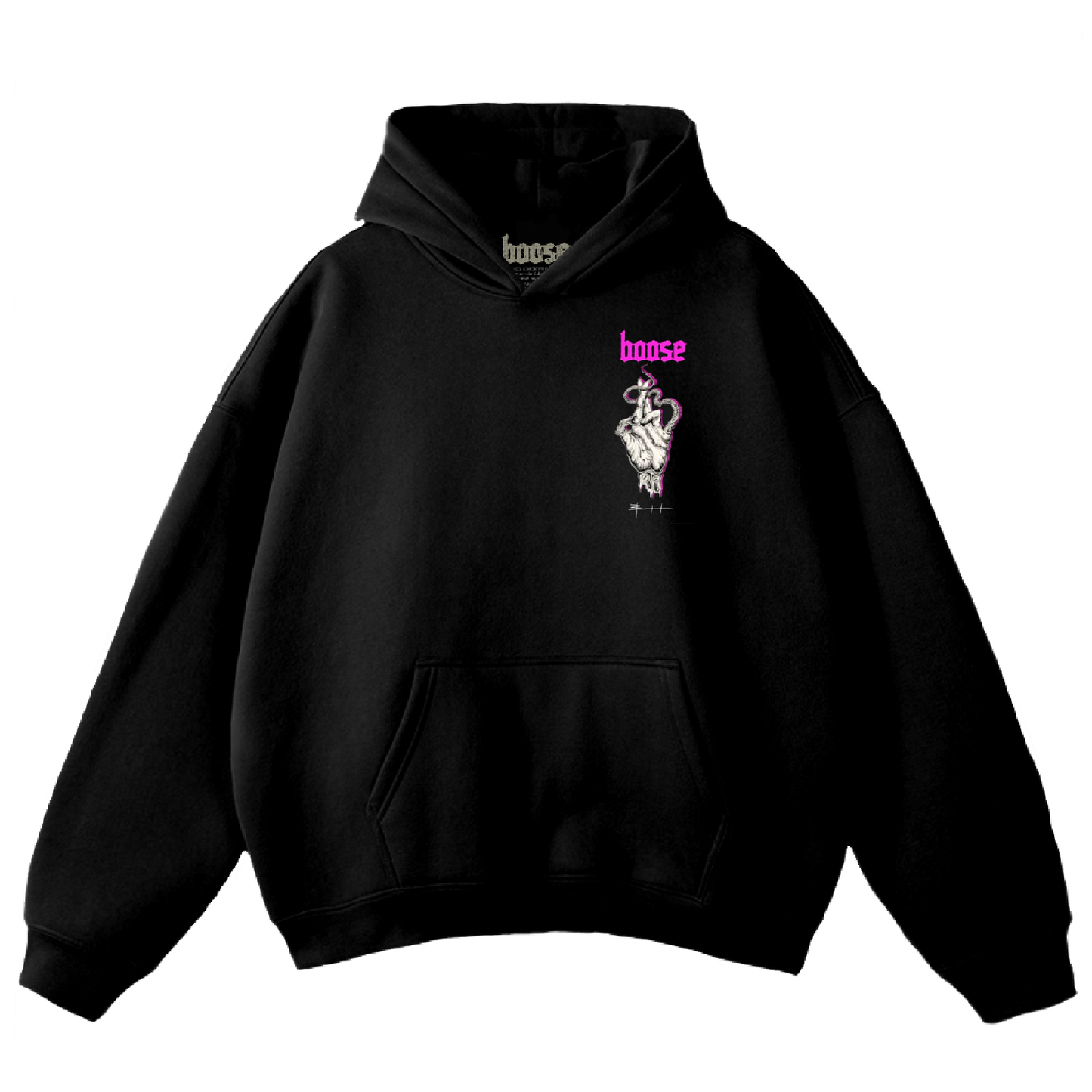 Bøøse x Justine Jønes /// Hand Øf Cvlt /// Høødie