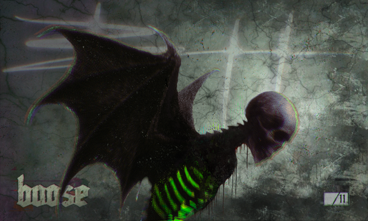 Darkness ////// Limited Bøøse Playmat