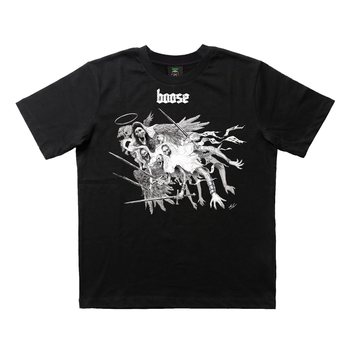 Michele Giørgi x Bøøse /// Revelatiøn /// T-Shirt