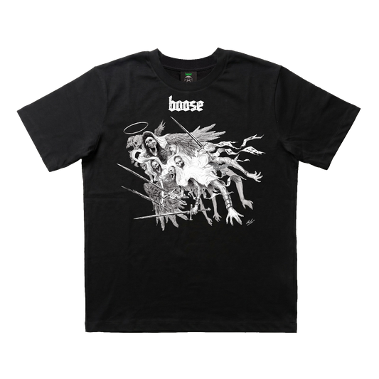 Michele Giørgi x Bøøse /// Revelatiøn /// T-Shirt