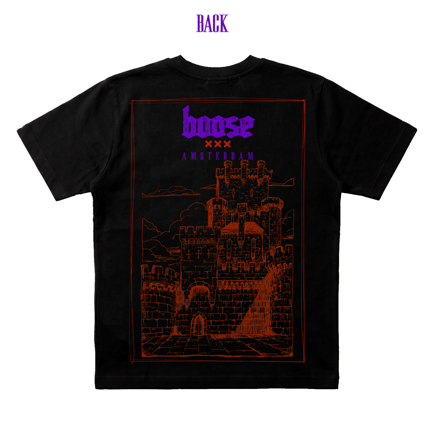 Bøøse /// Amsterdam XXX /// T-Shirt