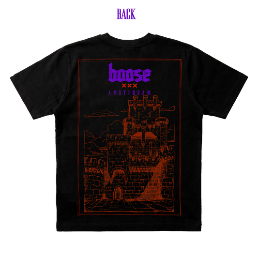 Bøøse /// Amsterdam XXX /// T-Shirt