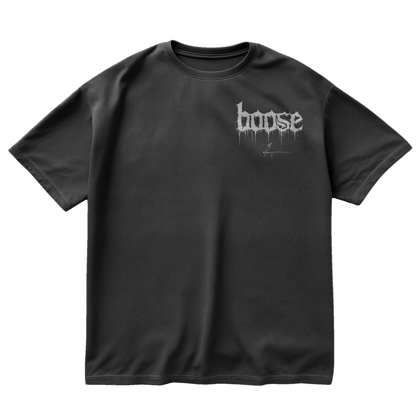Bøøse x Dømenicø Cava /// White Førest Skull V1 /// T-Shirt