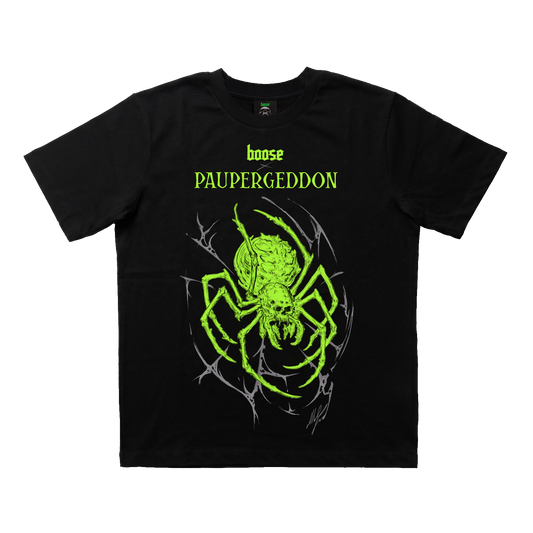 Bøøse x Michele Giørgi /// Spidergeddøn /// T-Shirt