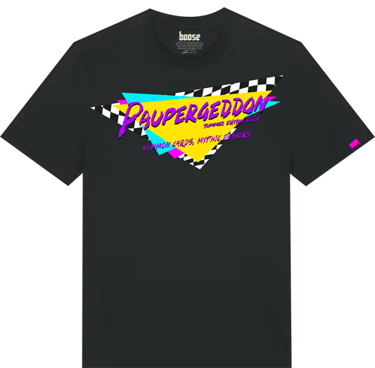Bøøse x Paupergeddøn Summer Edition 2026 /// T-Shirt