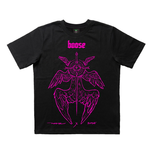 Irina Nørdsøl x Bøøse /// Seraph /// T-Shirt