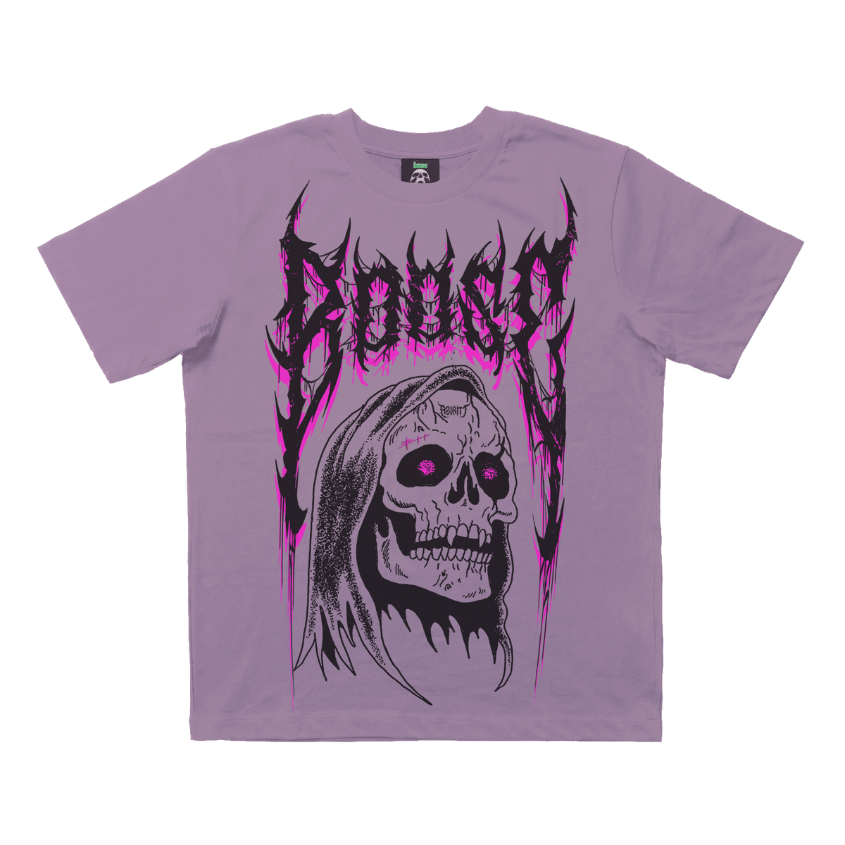 Alexis Ziritt x Bøøse /// Neøn Reaper /// T-Shirt