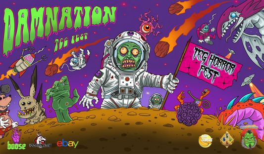 Damnation tcg Fest 2026 by Checcooldboy ////// Limited Edition Playmat