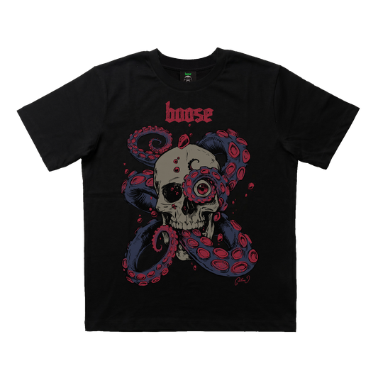 Raluca Marinescu x Bøøse /// Call Of The Abyss /// T-Shirt